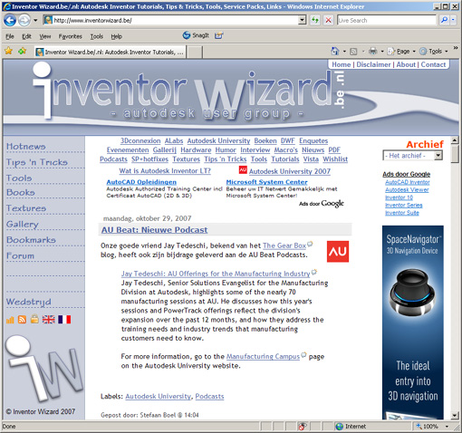 Inventor Wizard 2006