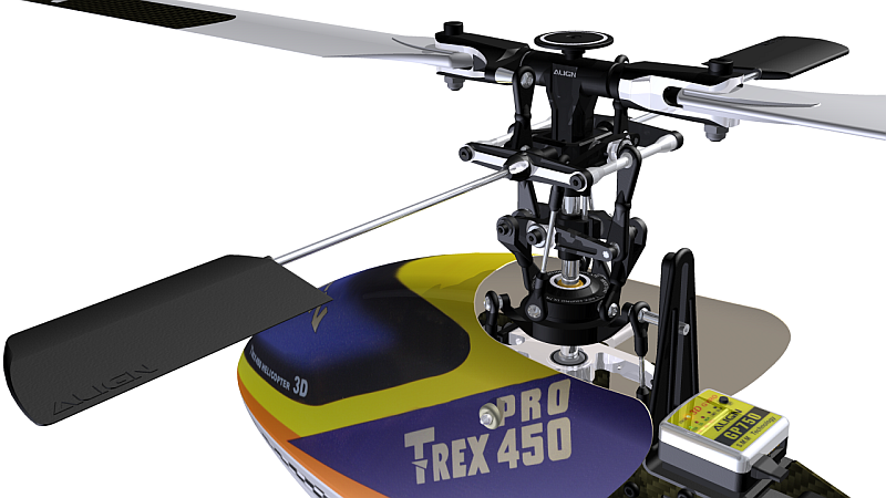 RC helicopter