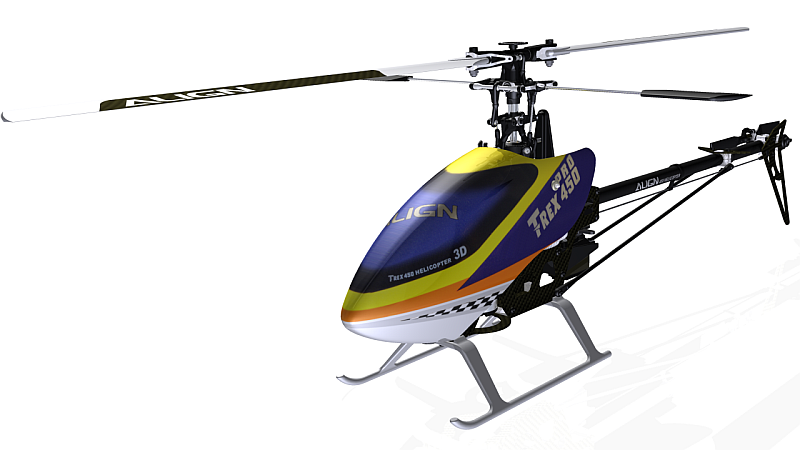 RC helicopter