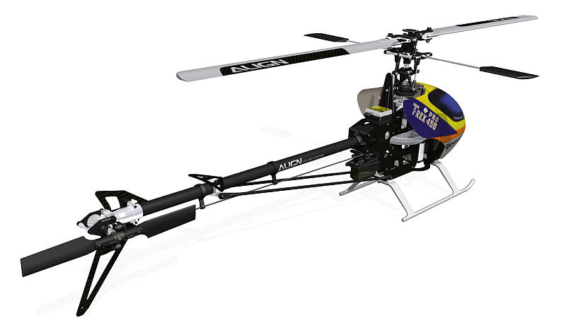 RC helicopter