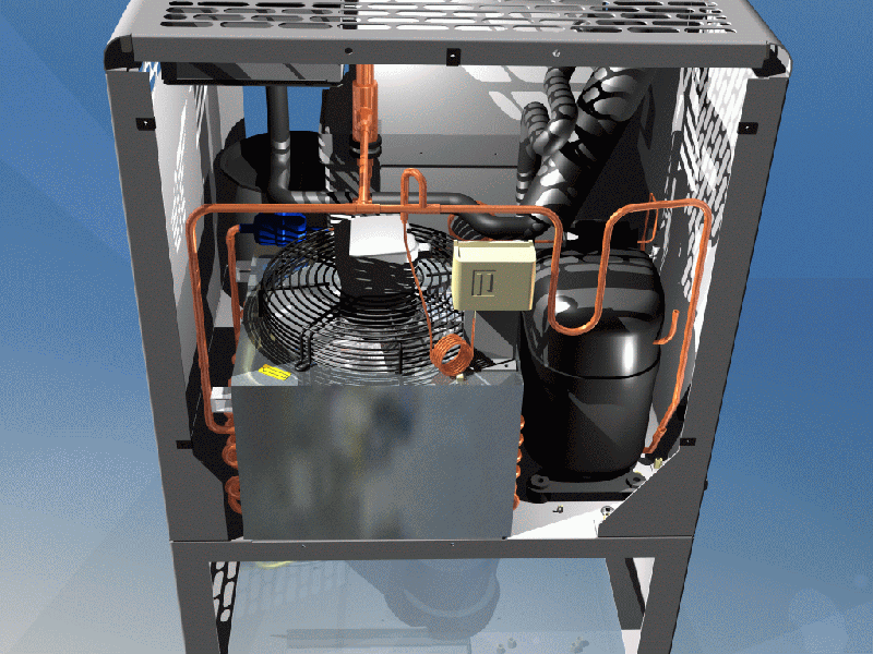 Atlas Copco FD95 Dryer