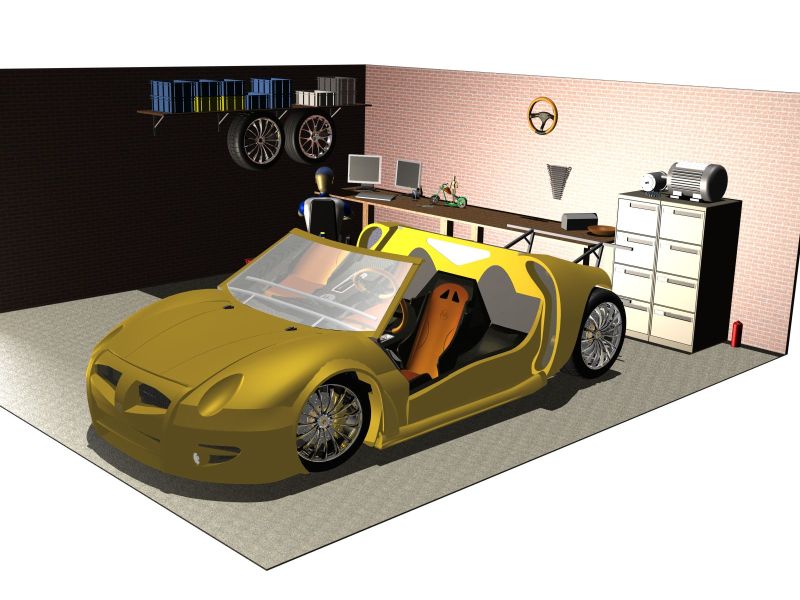 Marc Verstappen: Auto