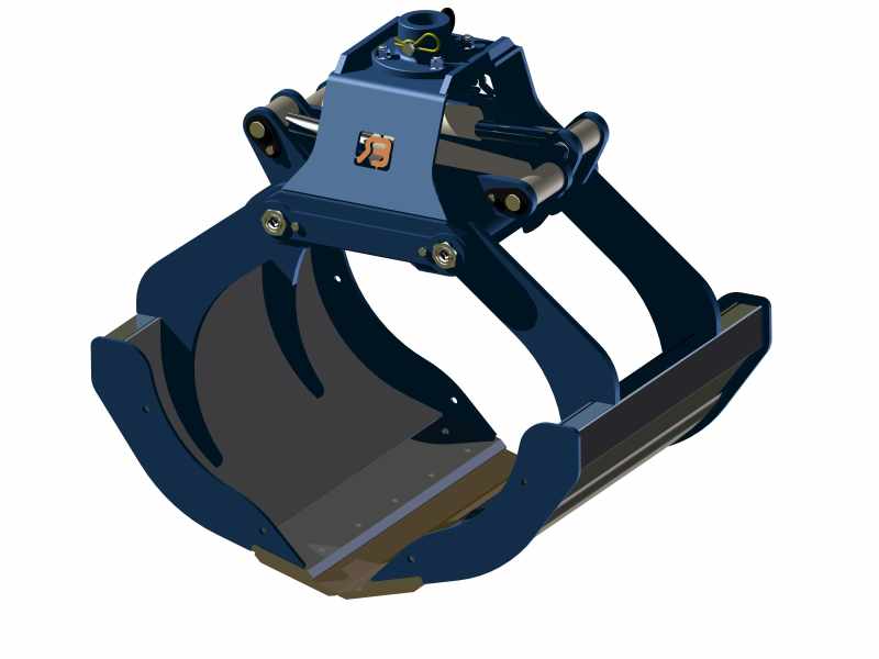 Bakker Hydraulic - hydraulische grijper