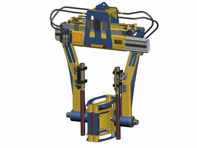 Bakker Hydraulic - Kadaverklem