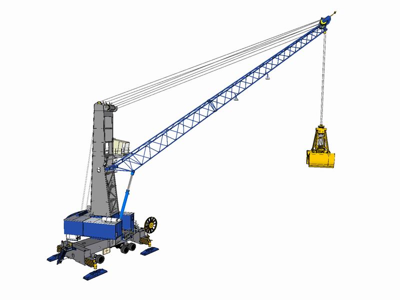 Gottwald Port Technology: HMK 170 E