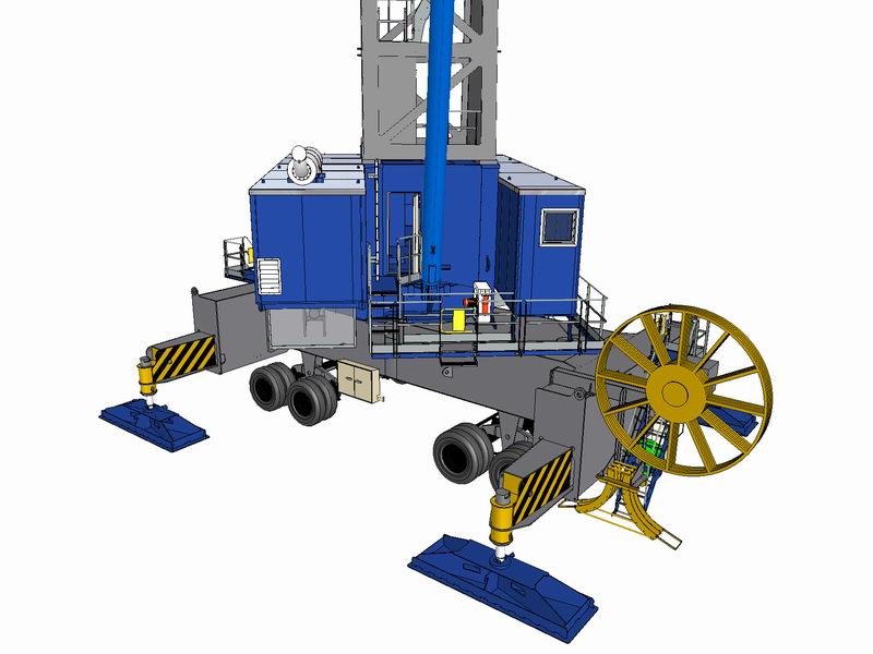 Gottwald Port Technology: HMK 170 E