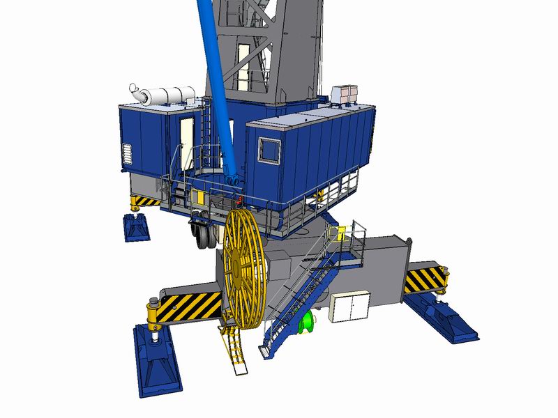 Gottwald Port Technology: HMK 170 E