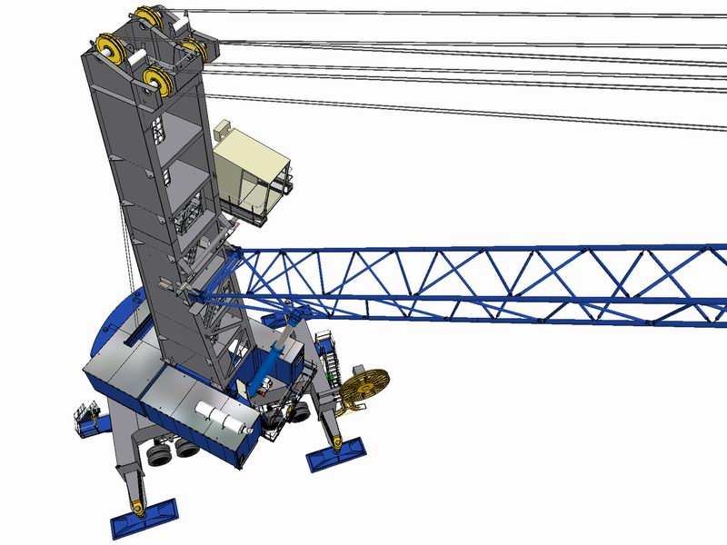 Gottwald Port Technology: HMK 170 E