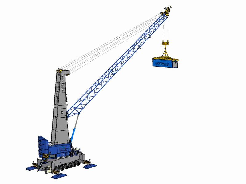 Gottwald Port Technology: HMK 300 E