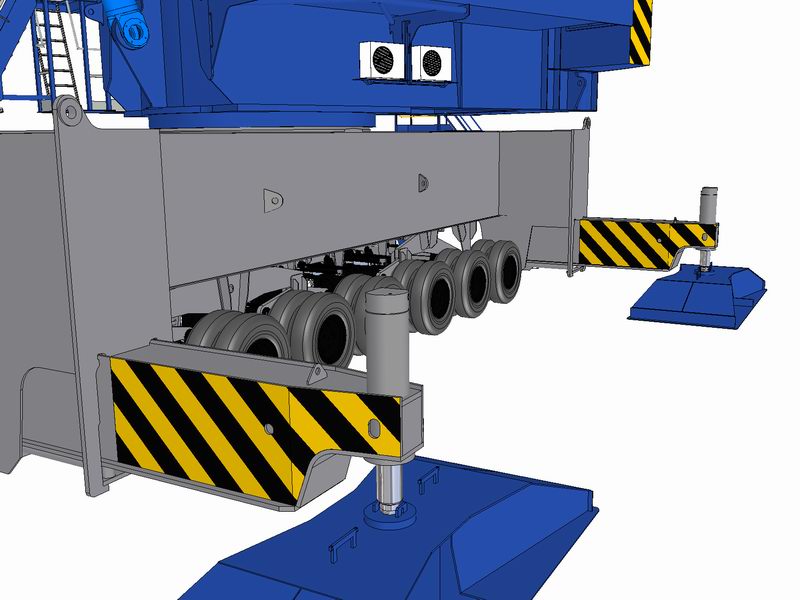 Gottwald Port Technology: HMK 300 E