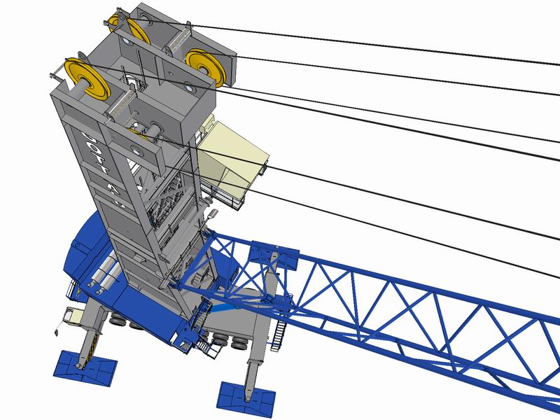 Gottwald Port Technology: HMK 300 E