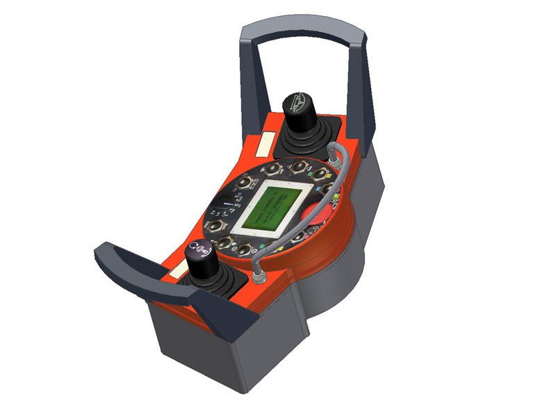 Gottwald Port Technology: Universal Wireless Steering