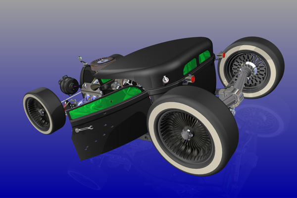 Rudy Van Buynder: Hot Rod