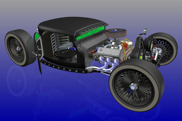 Rudy Van Buynder: Hot Rod