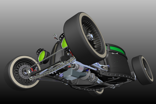 Rudy Van Buynder: Hot Rod