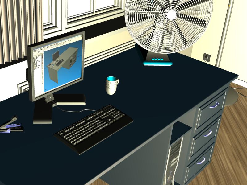 Gerrit De Roeck: My desk 2