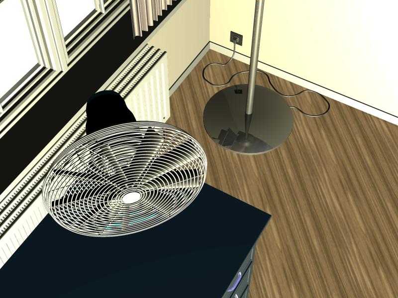 Gerrit De Roeck: My desk 2
