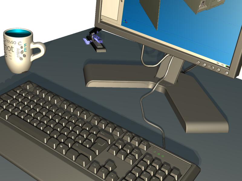 Gerrit De Roeck: My desk 2