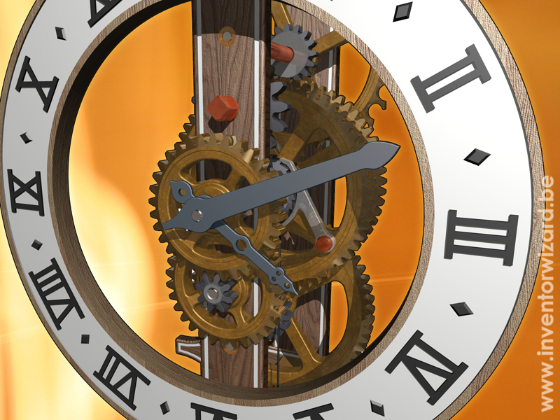 Galba Jurgen: Pendulum Clock