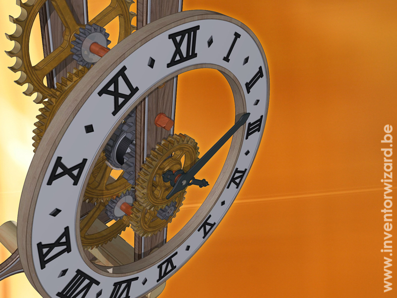Galba Jurgen: Pendulum Clock