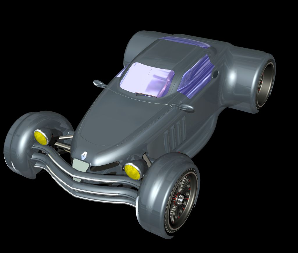 Rudy Van Buynder: Renault CV4