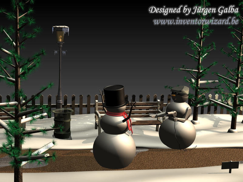 Snowmen Robbery