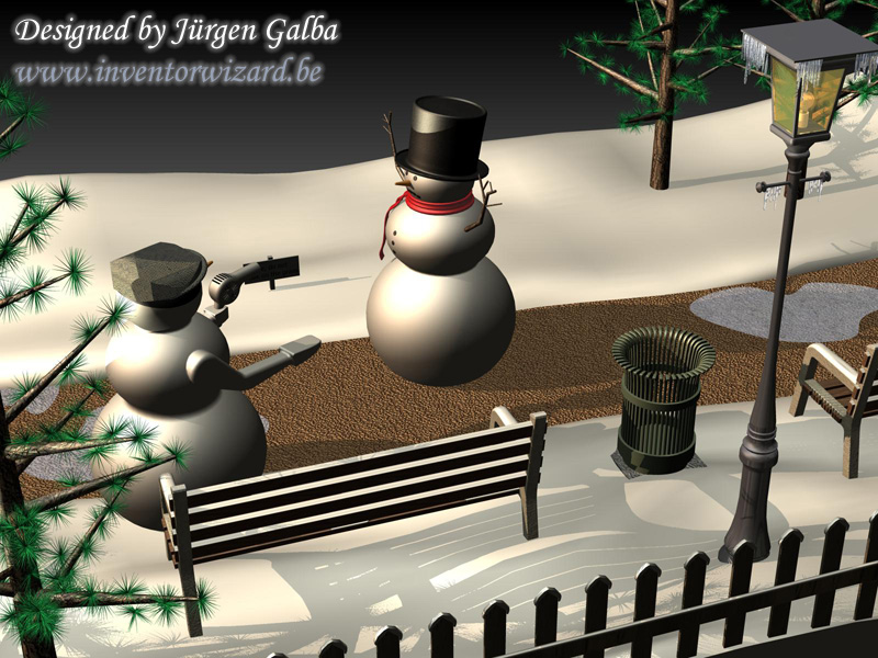 Snowmen Robbery