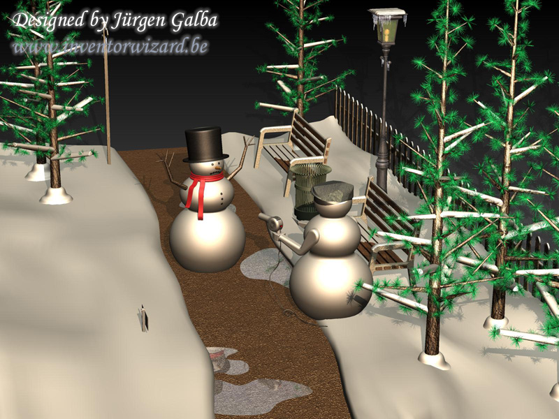 Snowmen Robbery