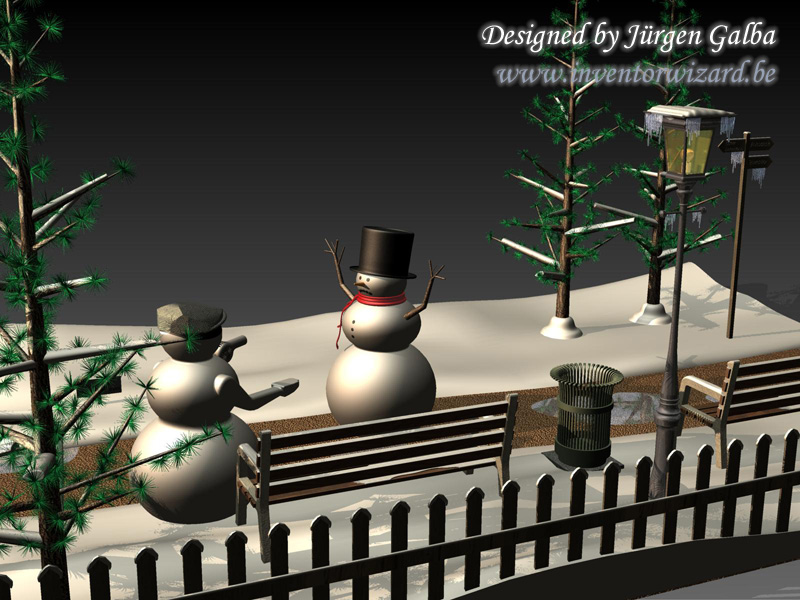 Snowmen Robbery