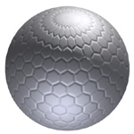 Bump Map: Hexagons
