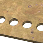 Brass texture
