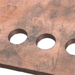 Red Copper texture