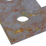 Metal rusted
