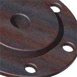 Metal rusted