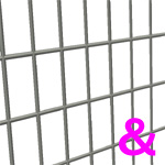 Rectangular Fence Texture