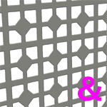 Chamfered Crosses Texture