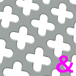 Rounded Crosses Texture