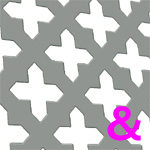 Pointy Crosses Texture
