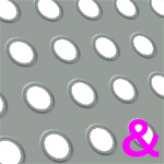 Raised Holes Texture