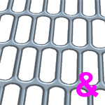 Punched Oblong Holes