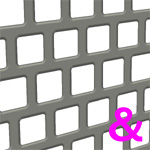 Punched Squares Texture