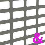 Punched Squares Texture