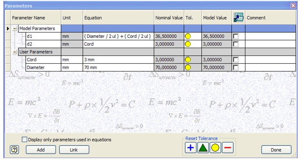 fx paramtertabel