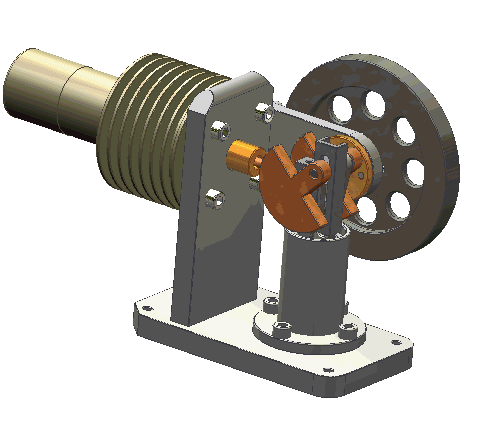 Animate Screen: automatisch ronddraaien van part of assy 
