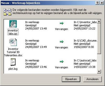 Windows werkmap gebruiken om bestanden te synchroniseren