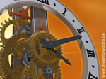 Galba Jurgen: Pendulum Clock