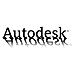 Autodesk white and black