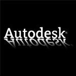 Autodesk white and black